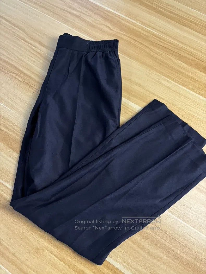Other Aime Leon Dore size S Navy Blue Suit Pants Size US 27 - 2 Thumbnail