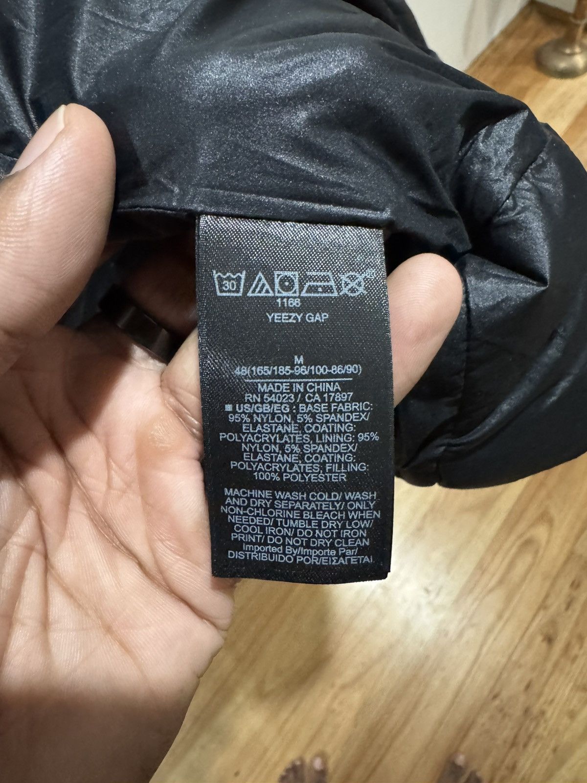 Balenciaga × Gap × Yeezy Balenciaga Yeezy Gap Long Round Jacket Size US M / EU 48-50 / 2 - 4 Thumbnail