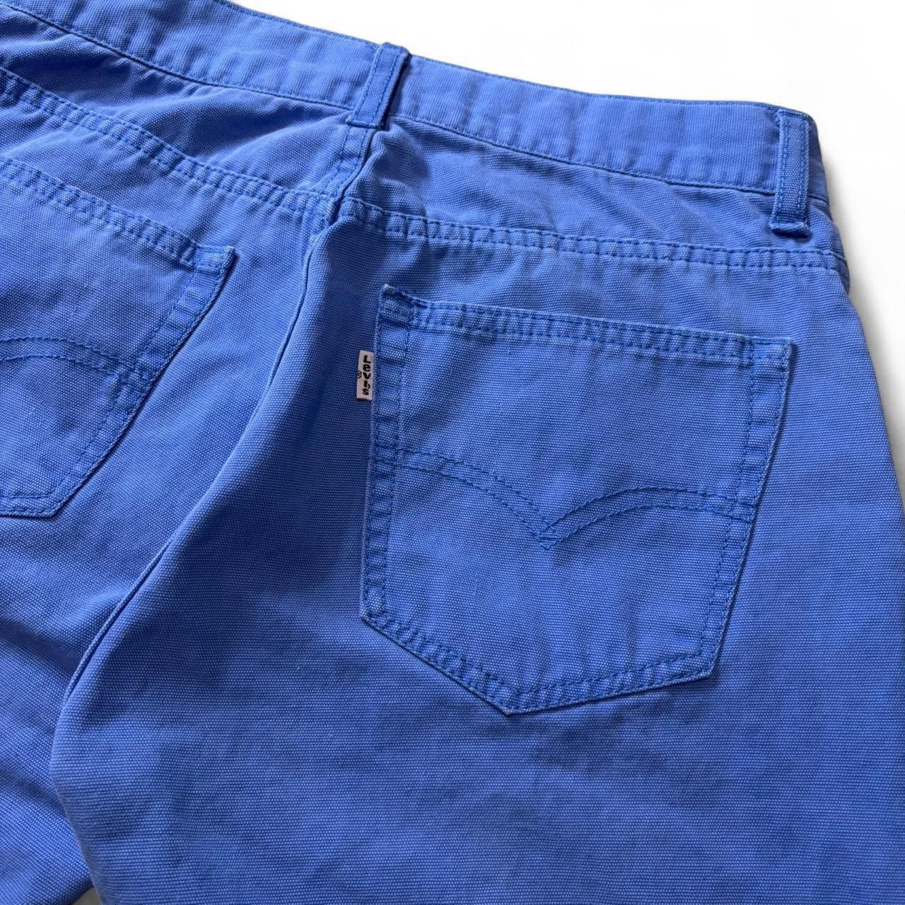 Levi's Levi's 505 Light Blue Straight Leg Chino Pants - 29x27 Size US 29 - 8 Thumbnail