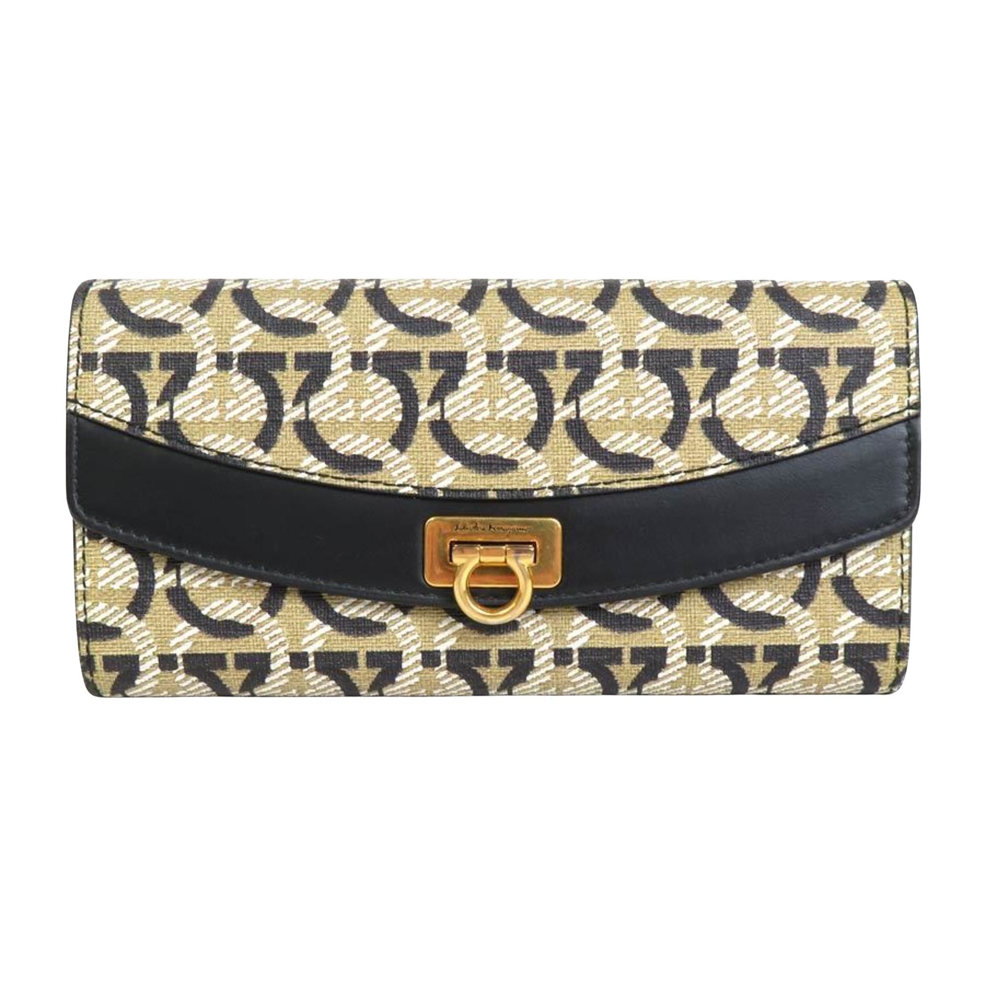 Salvatore Ferragamo Salvatore Ferragamo Gancini wallet Size ONE SIZE - 1 Thumbnail