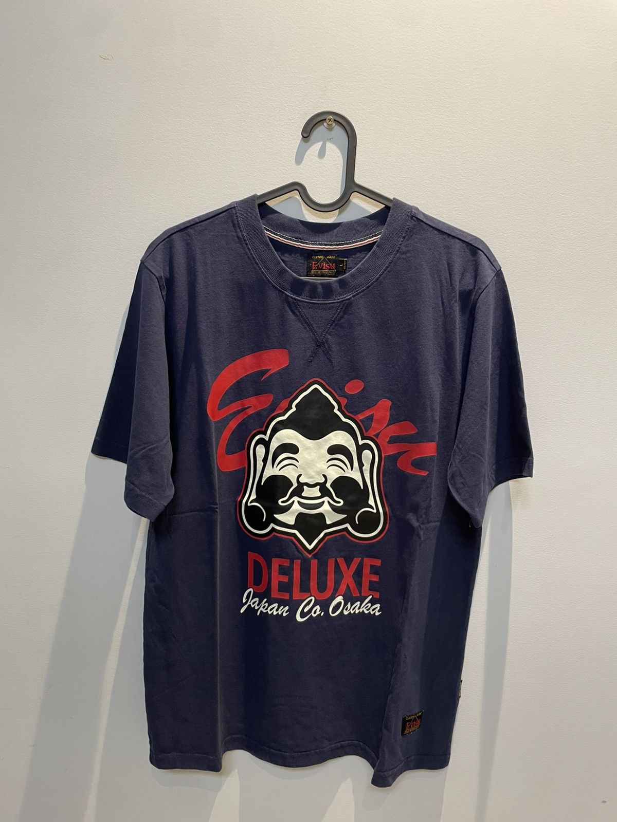 Evisu Evisu Heritage Buddha T-shirt Size US L / EU 52-54 / 3 - 1 Thumbnail