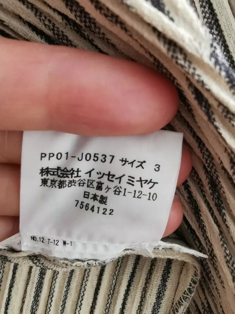 Issey Miyake issey miyake size:3 A button-down coat 2506-Nextarrow Size XXS / US 00 / IT 34 - 3 Thumbnail