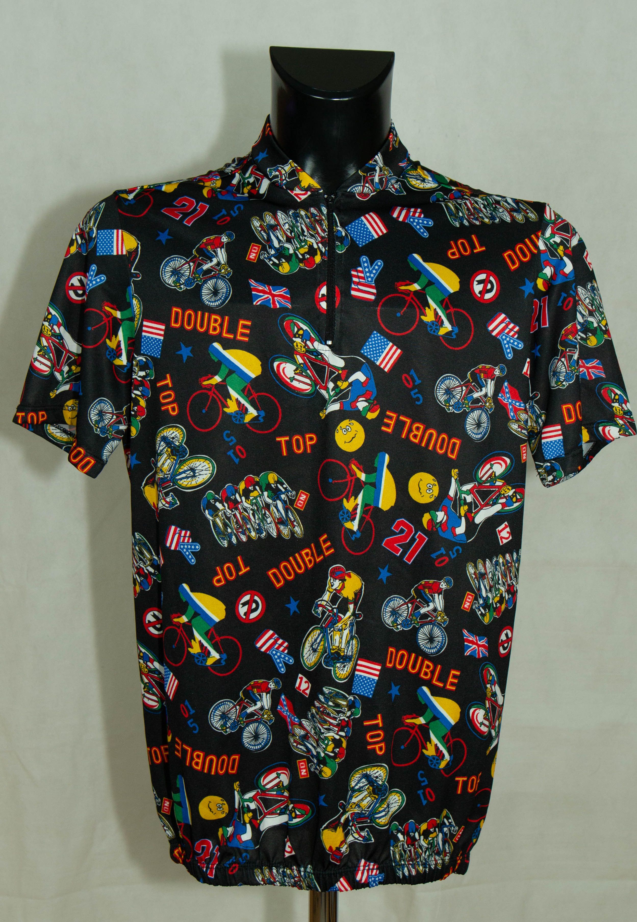 Other MENS MARCEL CLAIR CYCLING TOP JERSEY SIZE M Size US M / EU 48-50 / 2 - 1 Thumbnail