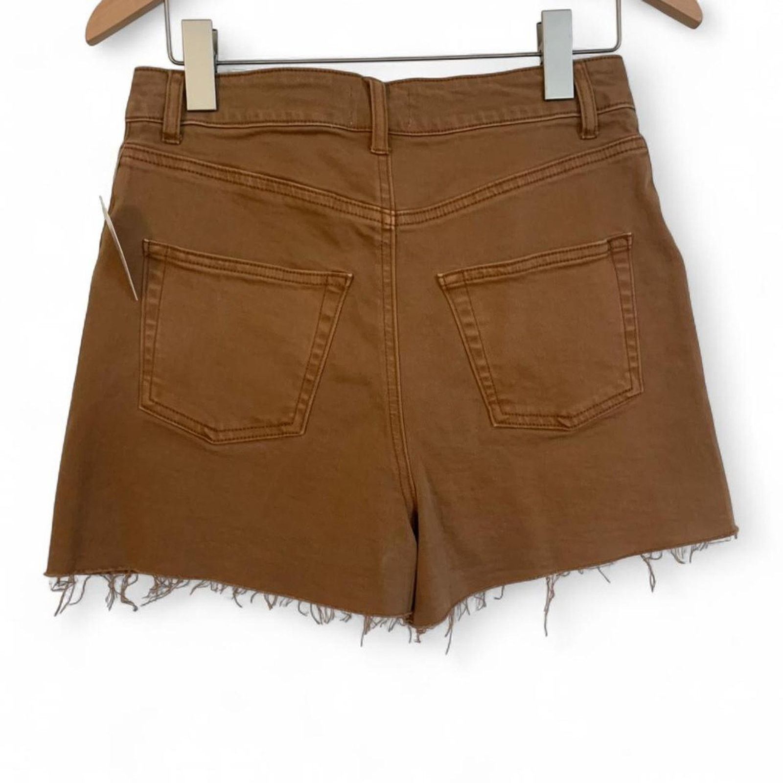 Anthropologie NWT Anthropologie Avec Les Filles Denim Rancher Shorts Size 28" / US 6 / IT 42 - 4 Thumbnail