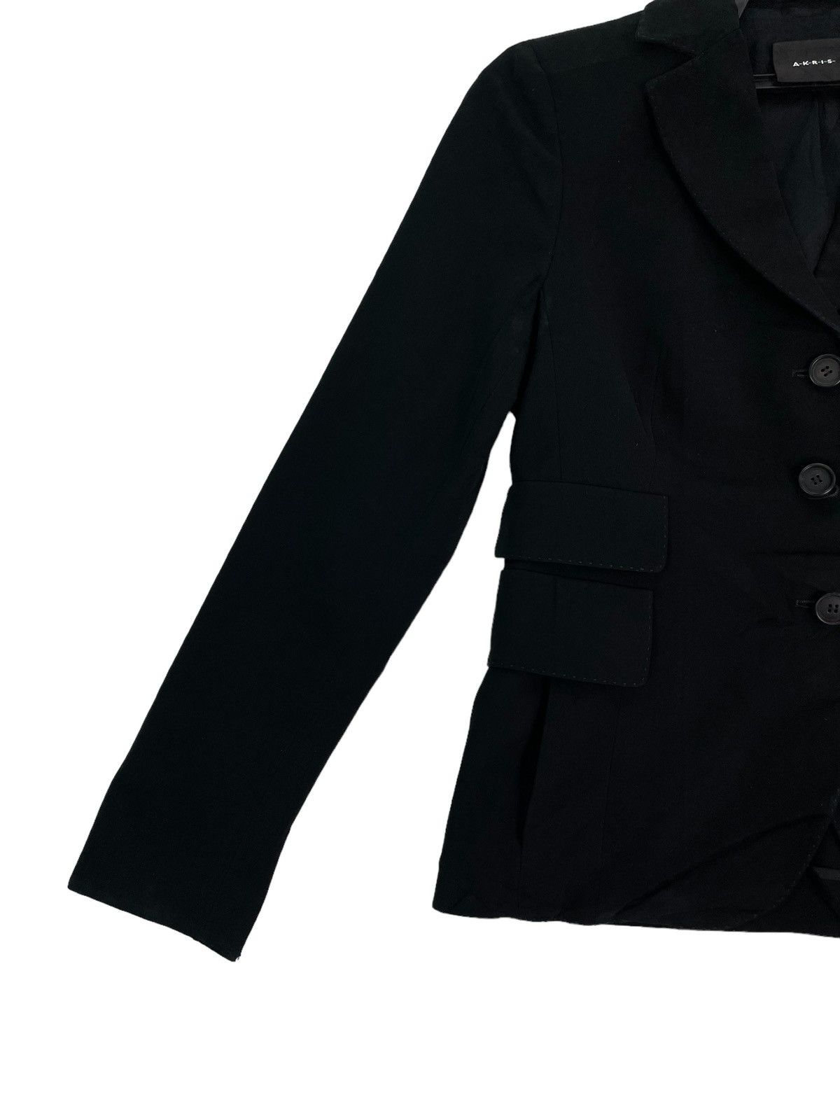 Akris AKRIS luxury blazer jacket button up Size S / US 4 / IT 40 - 2 Thumbnail