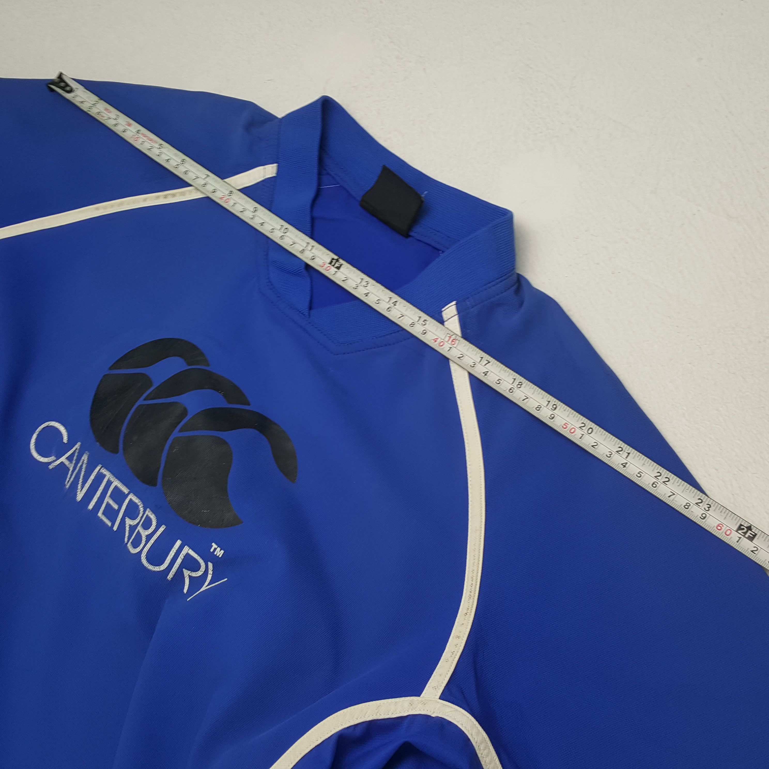 Canterbury of New Zealand × Vintage CANTERBURY OF NEW ZEALAND Center Logo Sweatshirt Size US L / EU 52-54 / 3 - 5 Thumbnail
