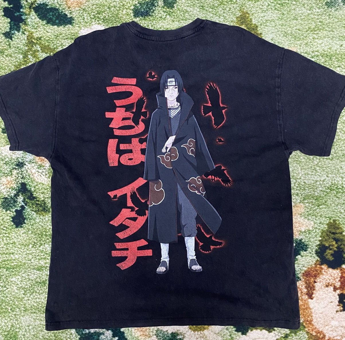 Anime NARUTO Overprint Tshirt Size US L / EU 52-54 / 3 - 8 Thumbnail