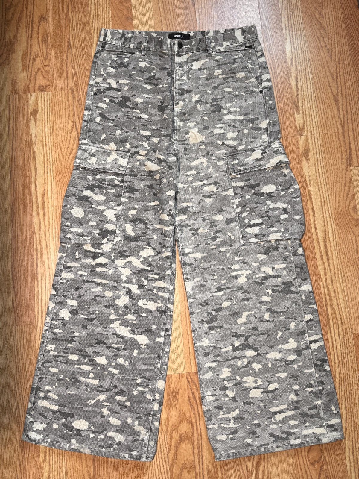 Somar Somar Pequod Digi Camo Size US 36 / EU 52 - 1 Thumbnail