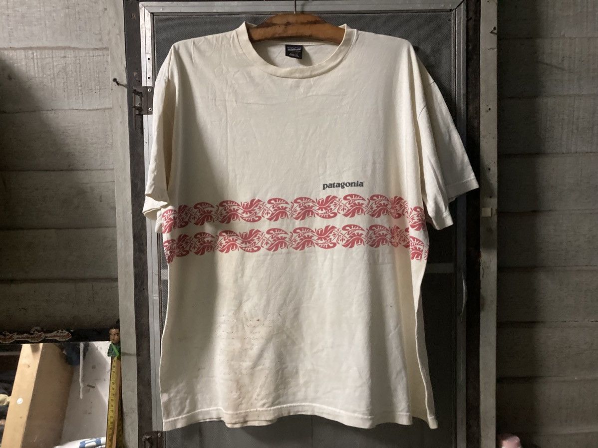 Patagonia Vintage T-shirt Patagonia 99s Size US L / EU 52-54 / 3 - 1 Thumbnail