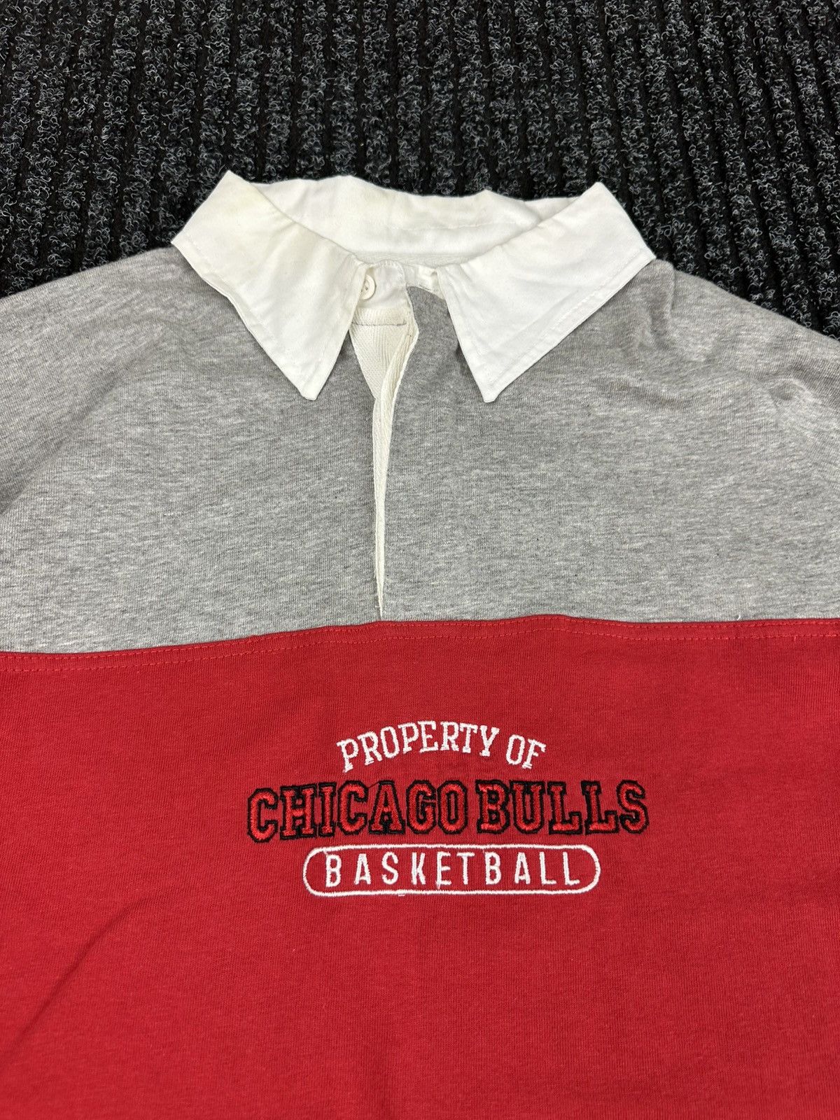 Champion Vintage Champion Chicago Bulls Basketball NBA Rugby Shirt Size US L / EU 52-54 / 3 - 5 Thumbnail
