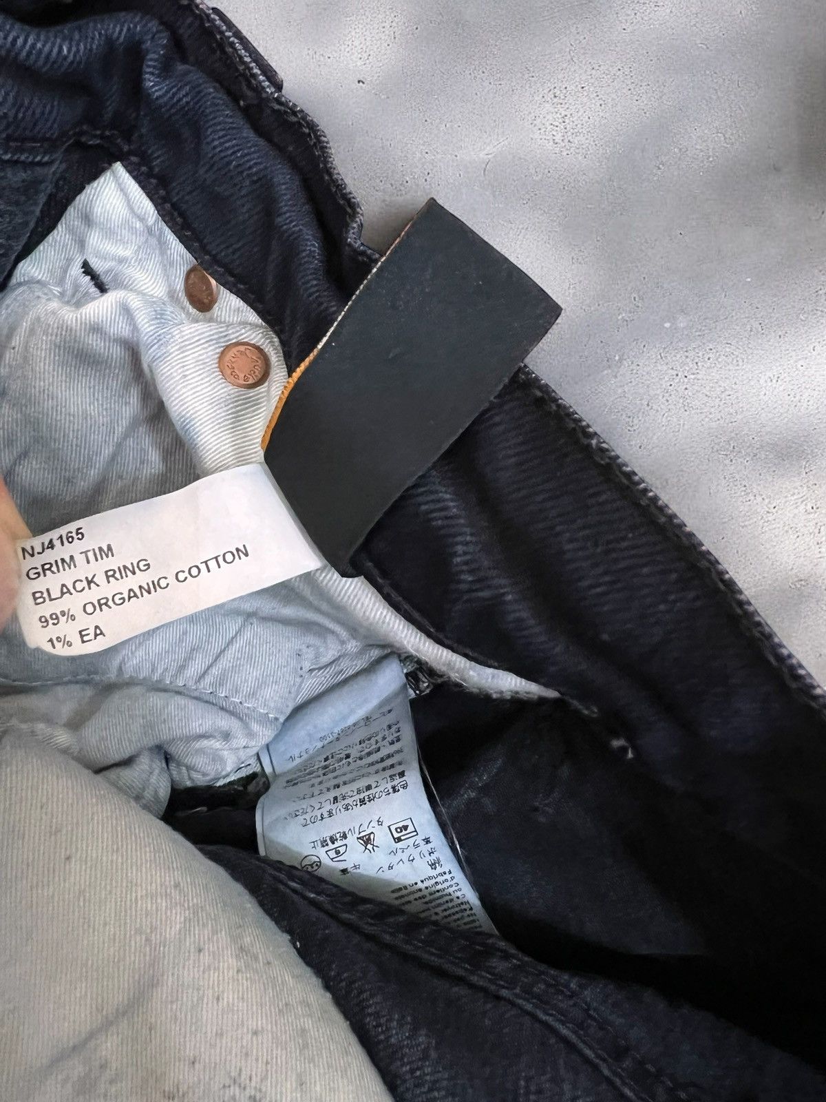 Nudie Jeans Nudie Jeans Grim Tim size W30 L30 Size US 30 / EU 46 - 7 Thumbnail