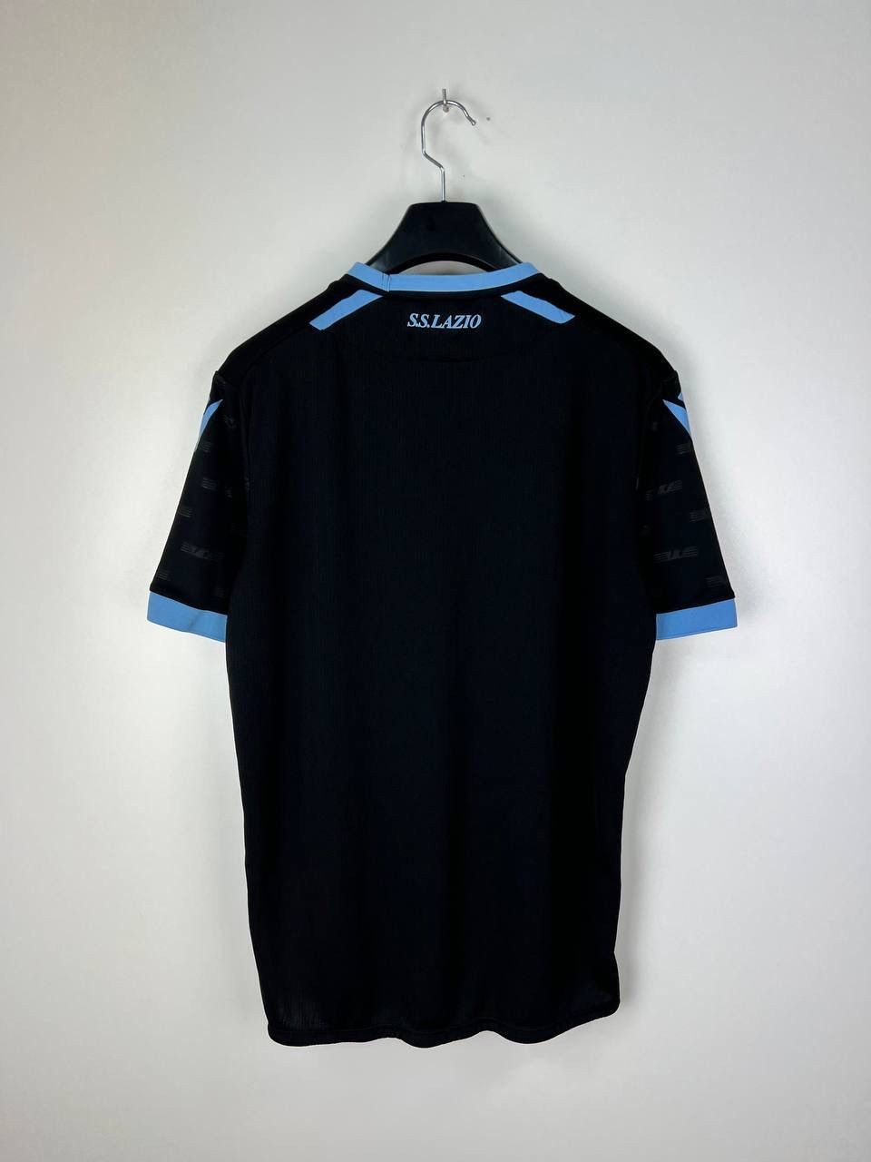 Vintage Lazio Macron jersey t-shirts size L Size US L / EU 52-54 / 3 - 2 Thumbnail
