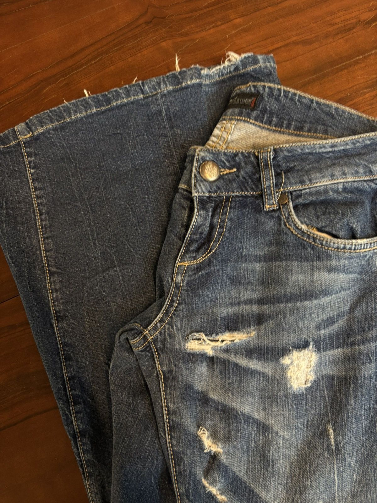 Vintage Home Store jean Size 24" / US 00 / IT 34 - 8 Thumbnail