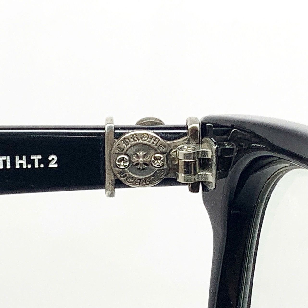 Chrome Hearts Chrome Hearts Glasses Foti H.T.2 Size ONE SIZE - 10 Thumbnail