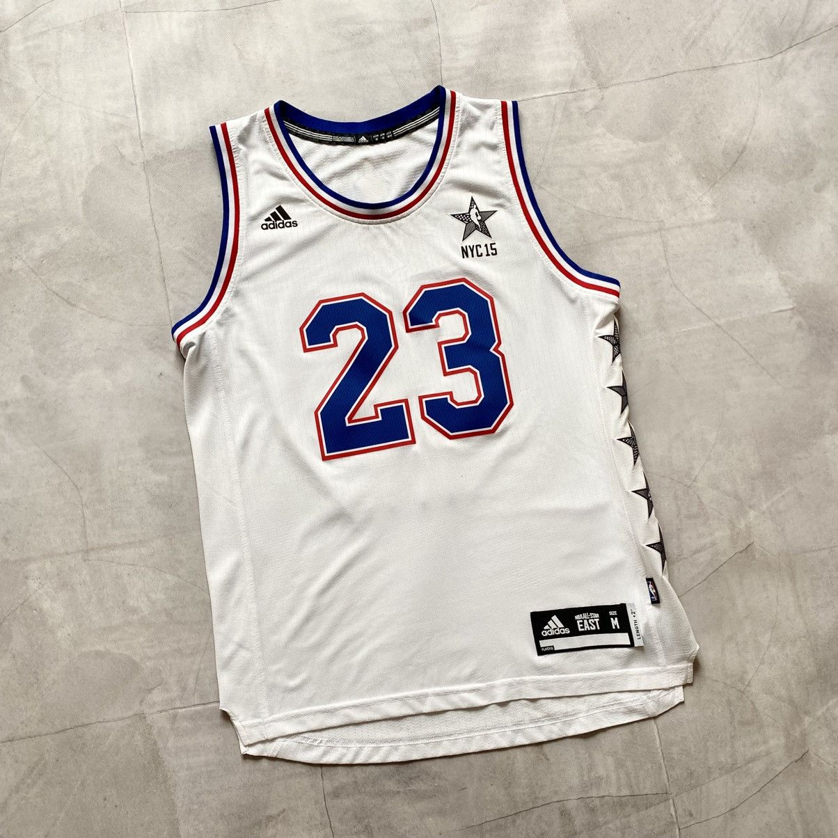 NBA Adidas 2015 All Stars Game NYC NBA LeBron James 23 Jersey Size US M / EU 48-50 / 2 - 1 Thumbnail