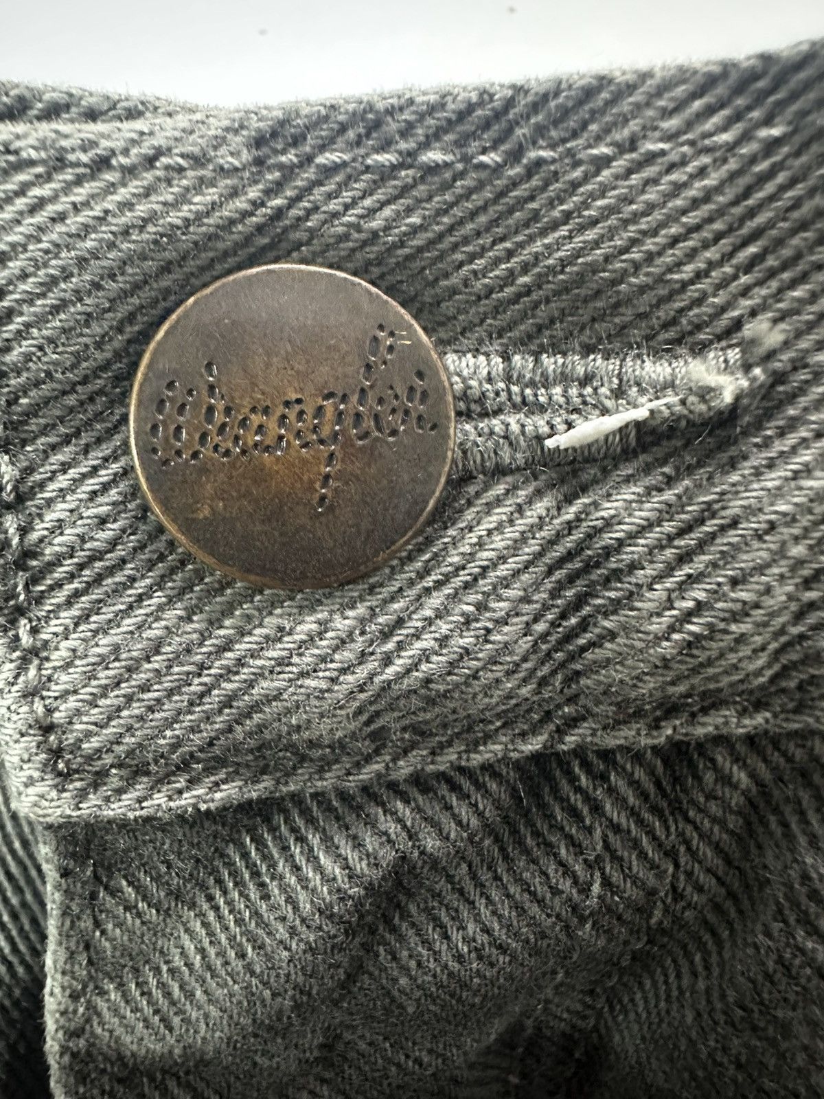 If Six Was Nine Vintage Wrangler Flare 80’ SCOVILL jeans Size US 30 / EU 46 - 20 Thumbnail
