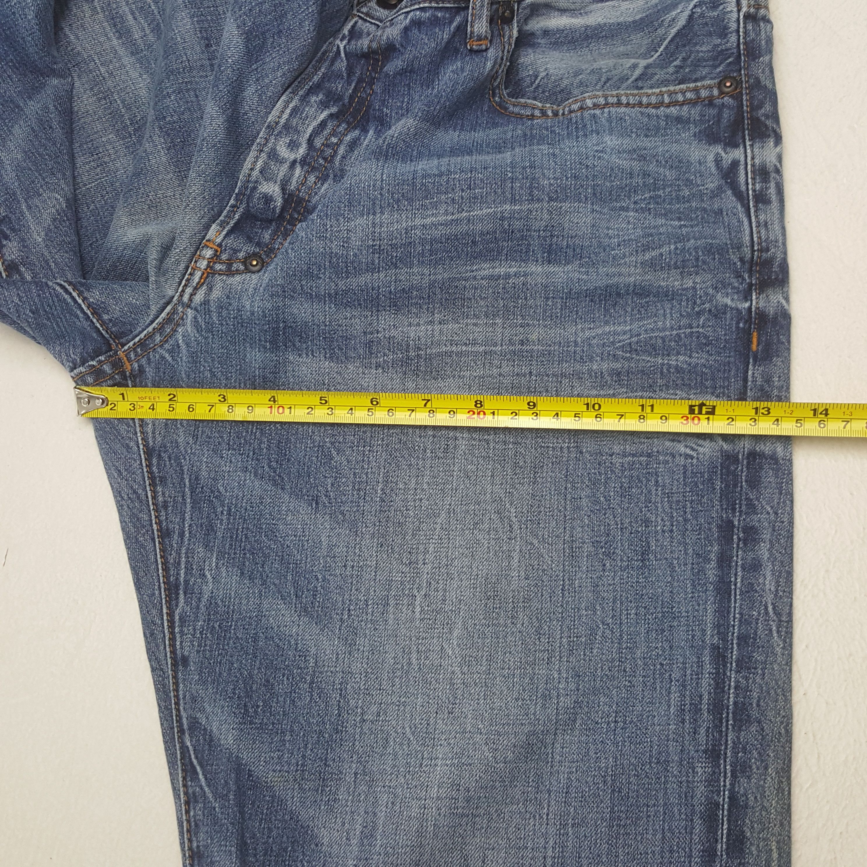 Prps Vintage PRPS Denim Jeans Size US 36 / EU 52 - 9 Thumbnail