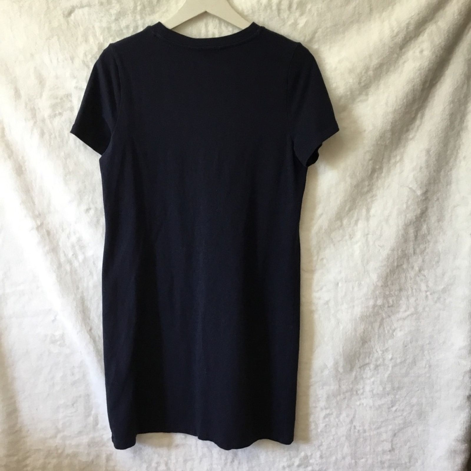Banana Republic Banana Republic Navy T-Shirt Dress Size M / US 6-8 / IT 42-44 - 6 Thumbnail