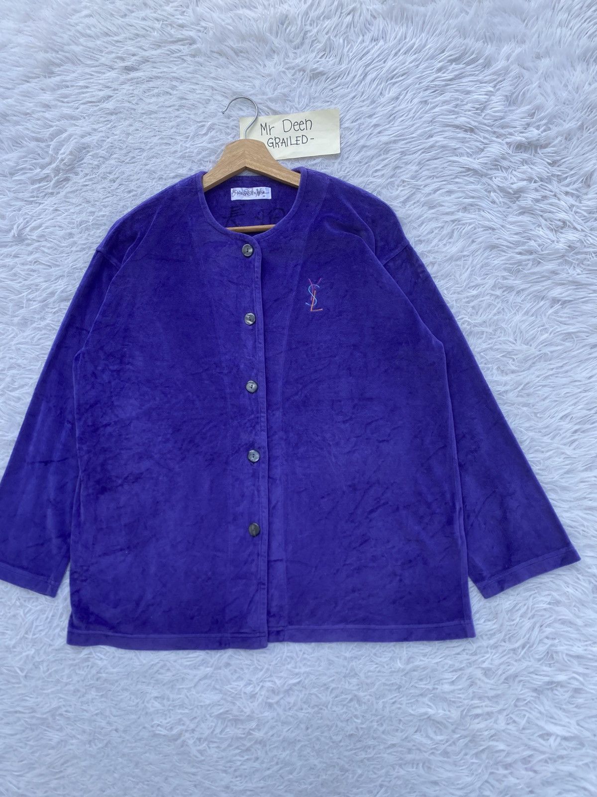 Yves Saint Laurent Rare Vintage Yves Saint Laurent Buttons Jacket Size US M / EU 48-50 / 2 - 3 Thumbnail
