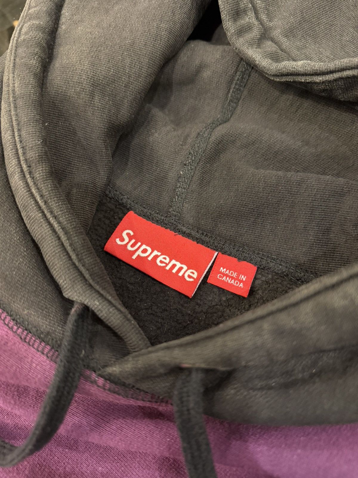 Supreme Supreme FW12 Split Pullover Hoodie Size US L / EU 52-54 / 3 - 3 Thumbnail