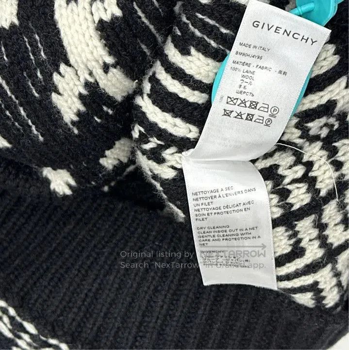 Givenchy GIVENCHY SS22 Striped Crewneck Long-Sleeve Sweater. Size US L / EU 52-54 / 3 - 3 Thumbnail