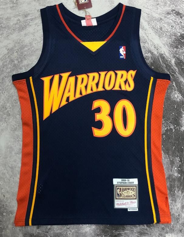 NBA 30 Stephen Curry Jersey Golden State Warriors Jersey Size US M / EU 48-50 / 2 - 1 Thumbnail