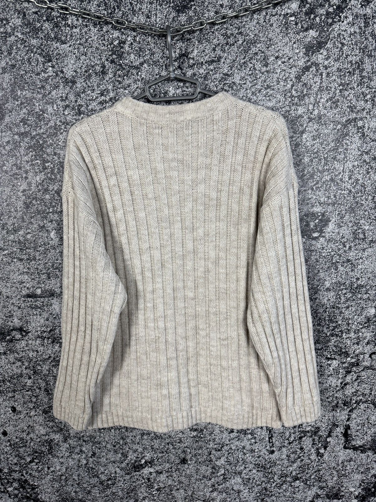 Other Iceland Cable Knit Sweater Pullower Italy Vintage Size 50 Size US XL / EU 56 / 4 - 9 Thumbnail