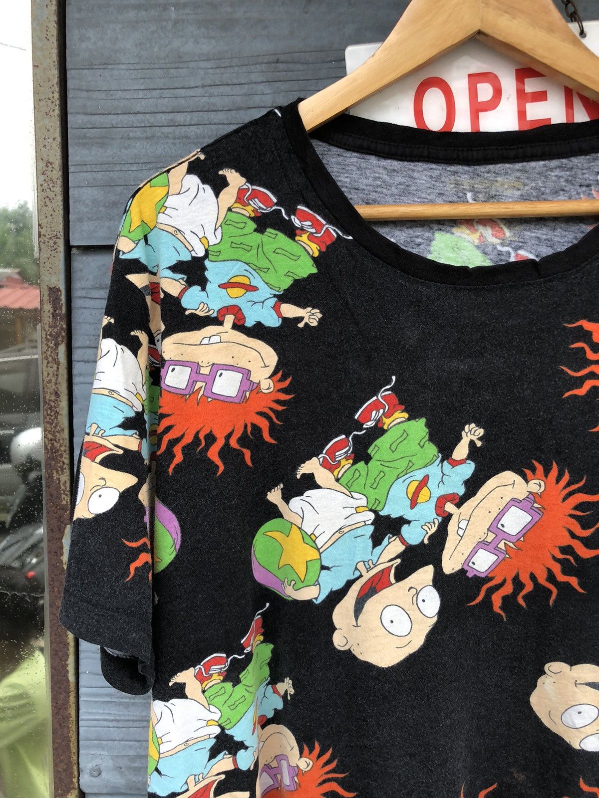 Cartoon Network × Vintage Nickelodeon Cartoons Rugrats 90s OVP Tshirts Size US XL / EU 56 / 4 - 4 Thumbnail