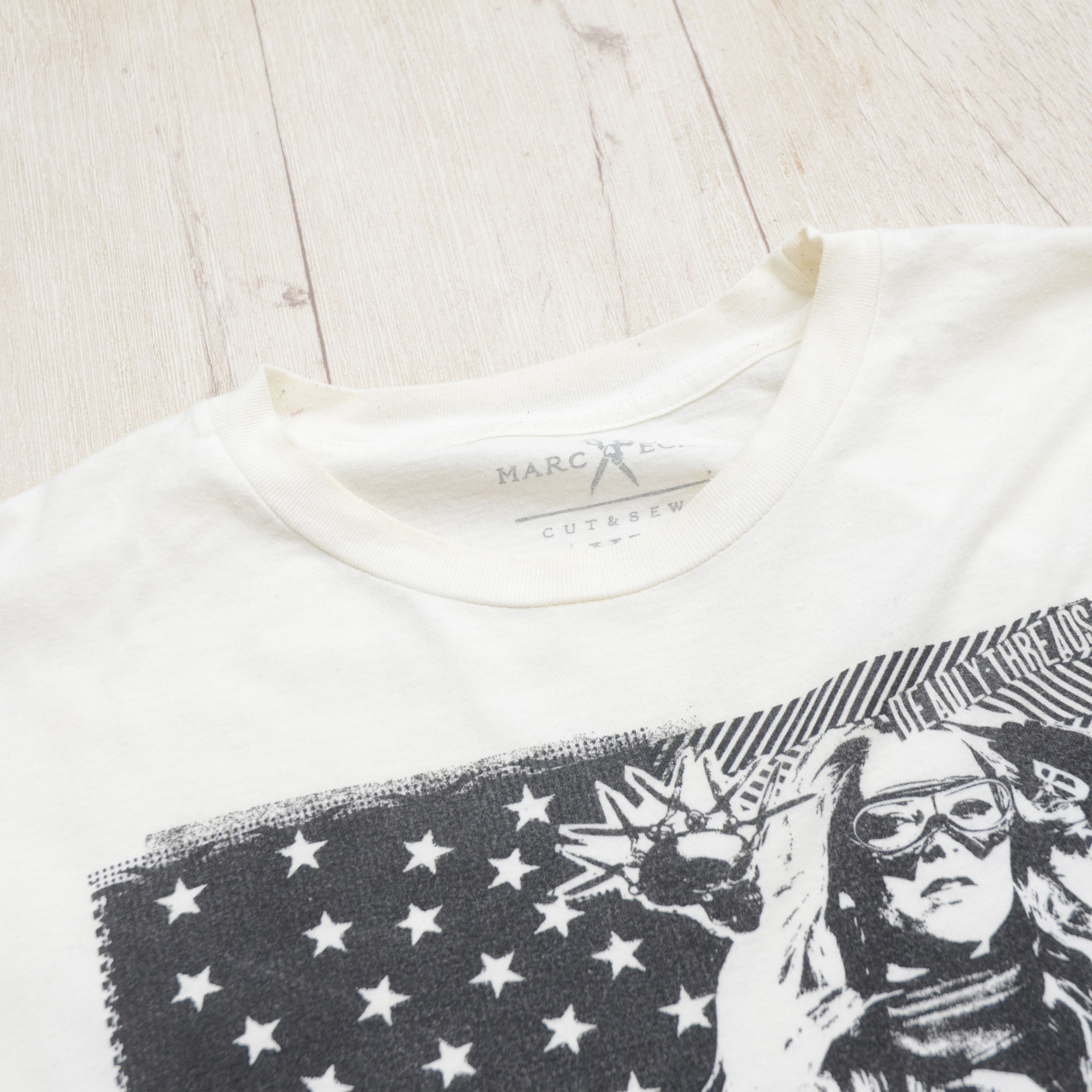 Marc Ecko Vintage Marc Ecko T-Shirt Biker Girls Graphic Tee Y2K USA Size US XL / EU 56 / 4 - 5 Thumbnail