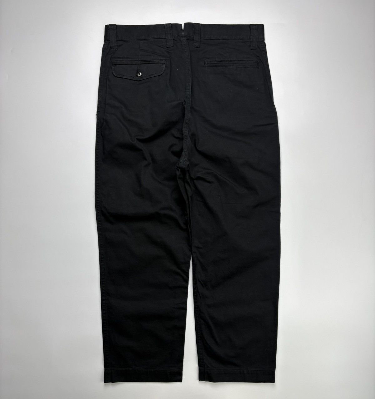 Junya Watanabe EYE Junya Watanabe Cropped Cotton Chino Pants Size US 30 / EU 46 - 2 Thumbnail