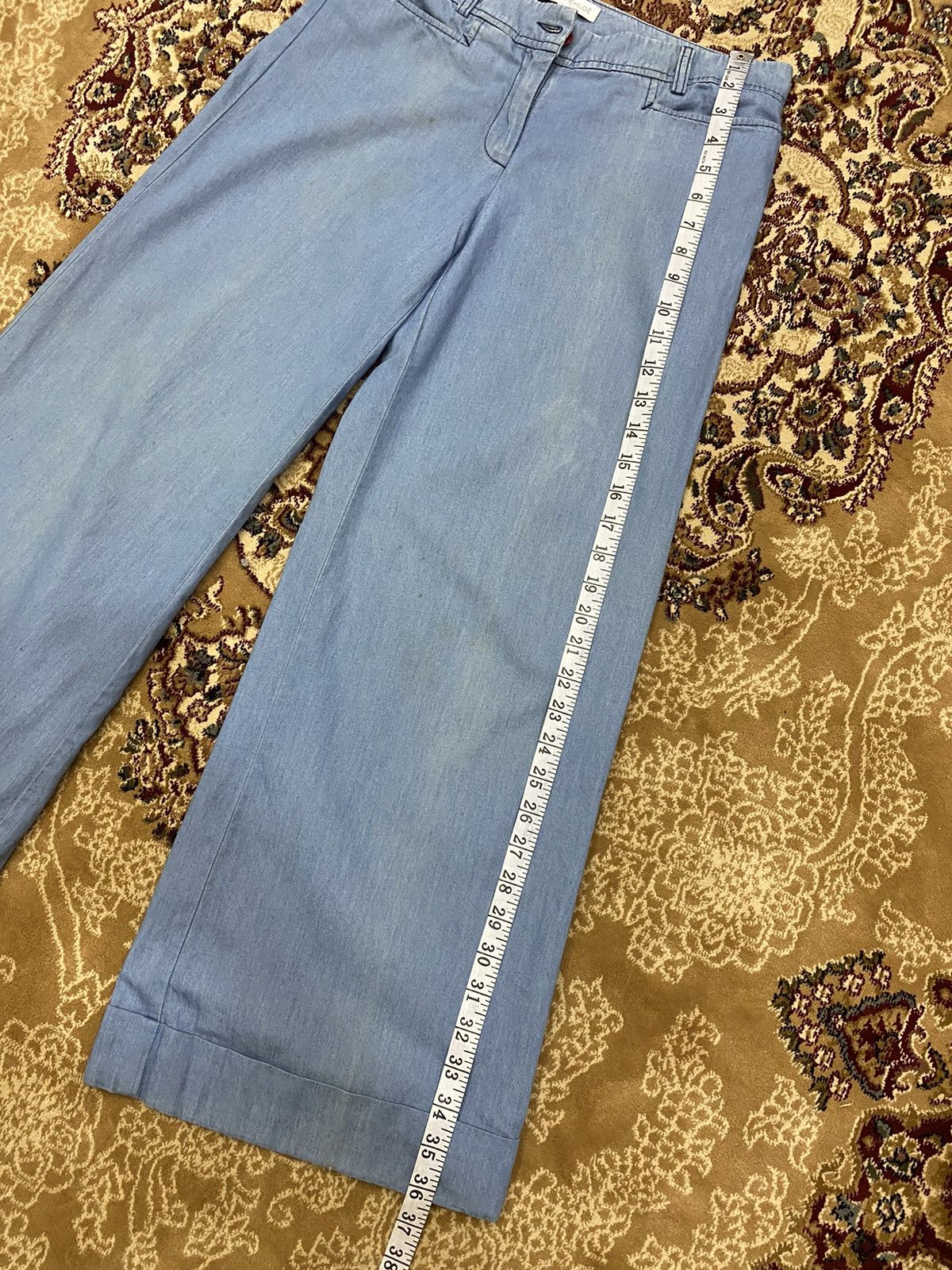 See by Chloe See by Chloe Wide Leg Jean Size 27" / US 4 / IT 40 - 12 Thumbnail