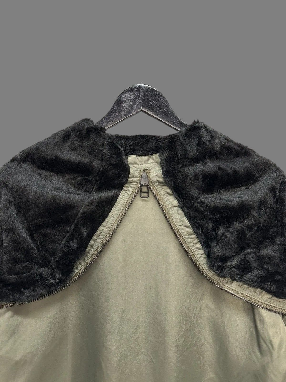 Other Y2K MA1 Retro MILITARY MENS GOA Bomber Jacket Fur M Size US M / EU 48-50 / 2 - 16 Thumbnail