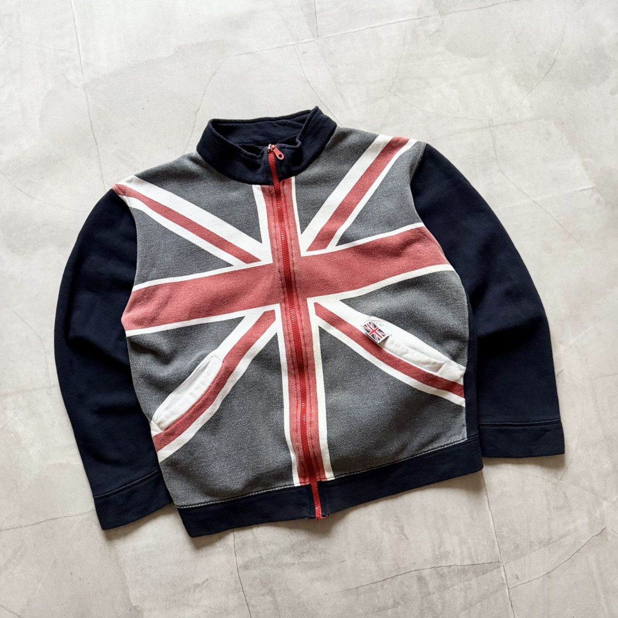 Hysteric Glamour × Undercover 00s England British Zip Jacket Punk LGB If Six Was Nine Size M / US 6-8 / IT 42-44 - 1 Thumbnail
