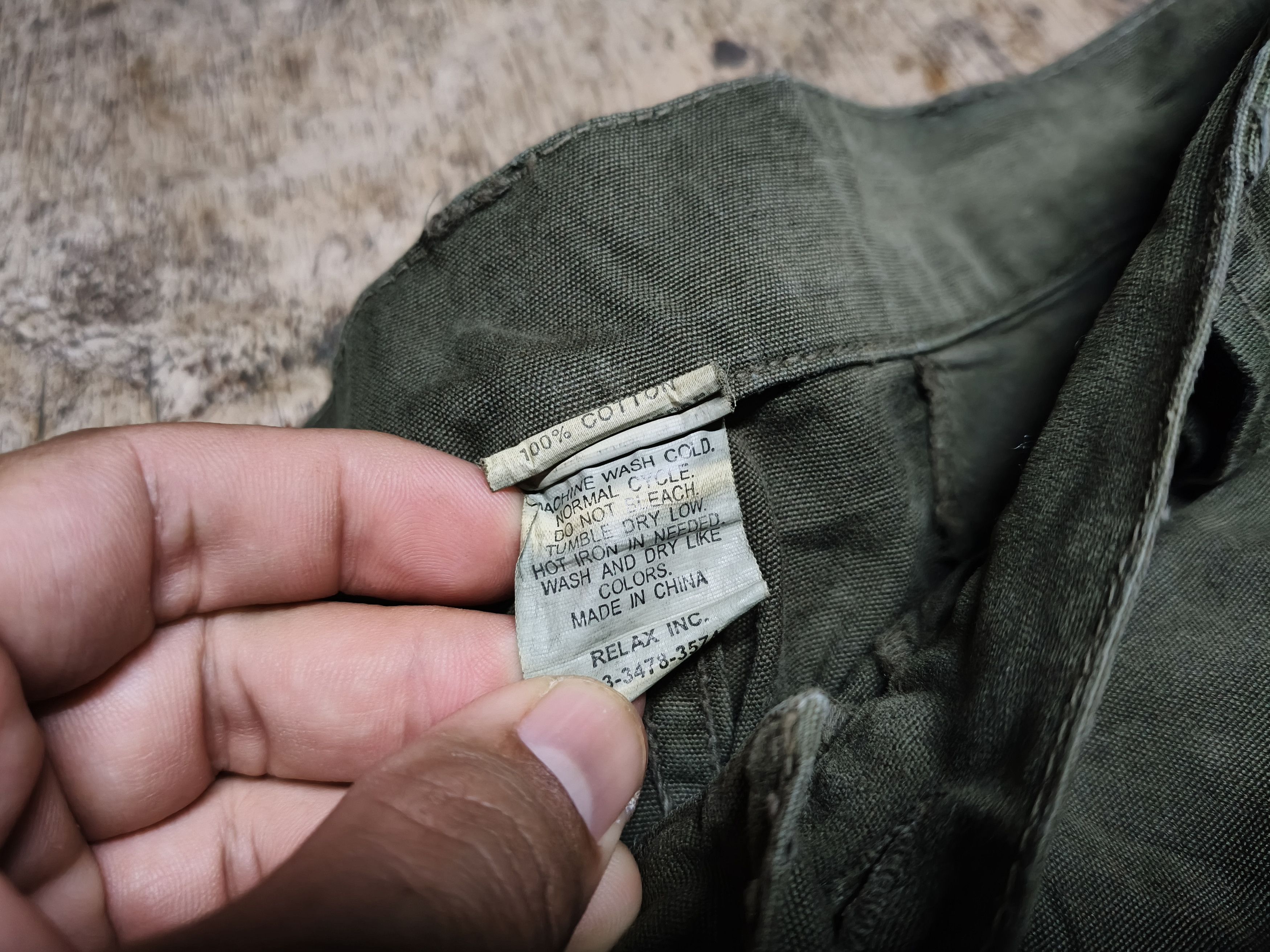 Vintage Vintage MANGROVE Side Zip Style Size US 34 / EU 50 - 9 Thumbnail