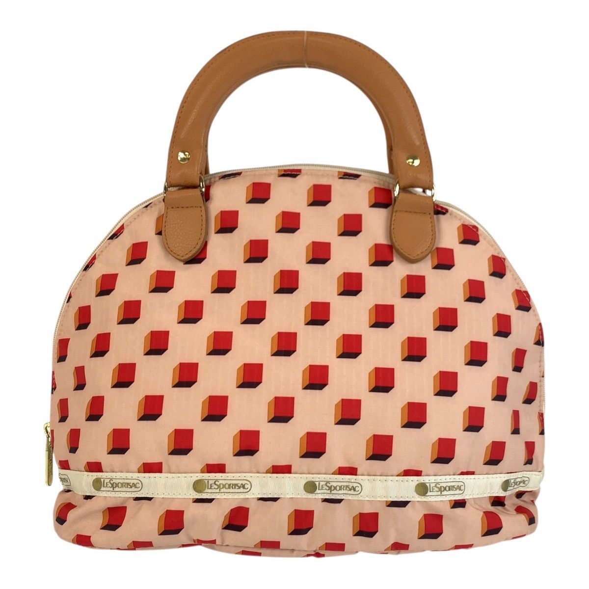 Other Other LeSportsac Kazama Yumie Polyester Boston Bag Textile Handbag DUTY FREE for USA Size ONE SIZE - 1 Thumbnail