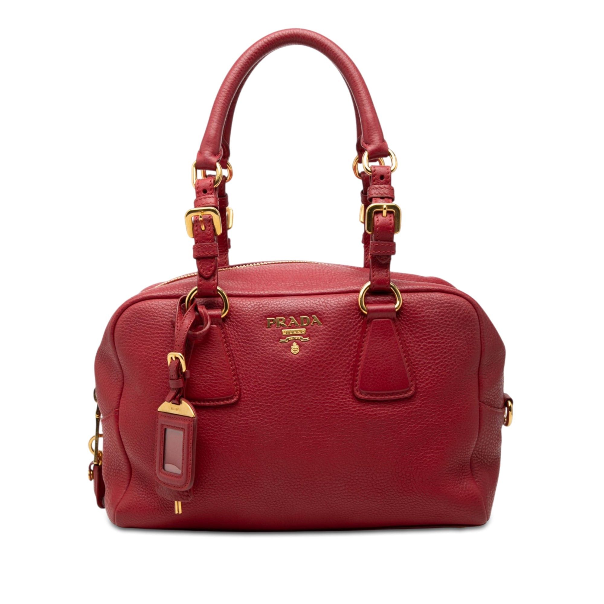 Prada Vitello Daino Shoulder Bag Size ONE SIZE - 1 Thumbnail
