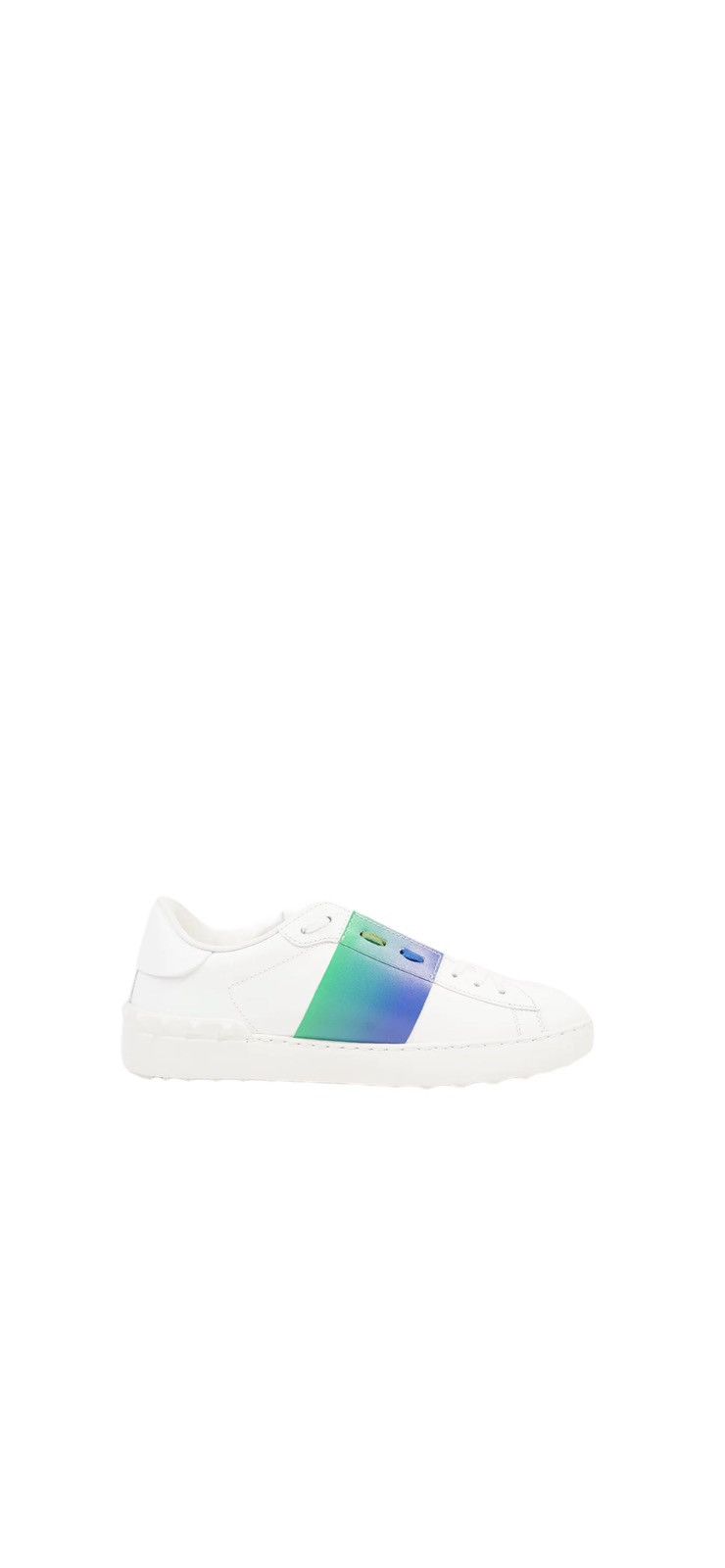 Valentino Open Stripe Sneakers