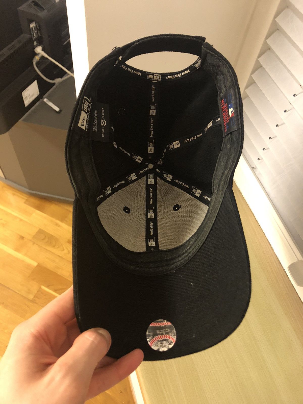 MLB × New Era × Vintage SAN FRANCISCO GIANTS MLB NEW ERA VINTAGE SNAPBACK HAT Size ONE SIZE - 5 Thumbnail