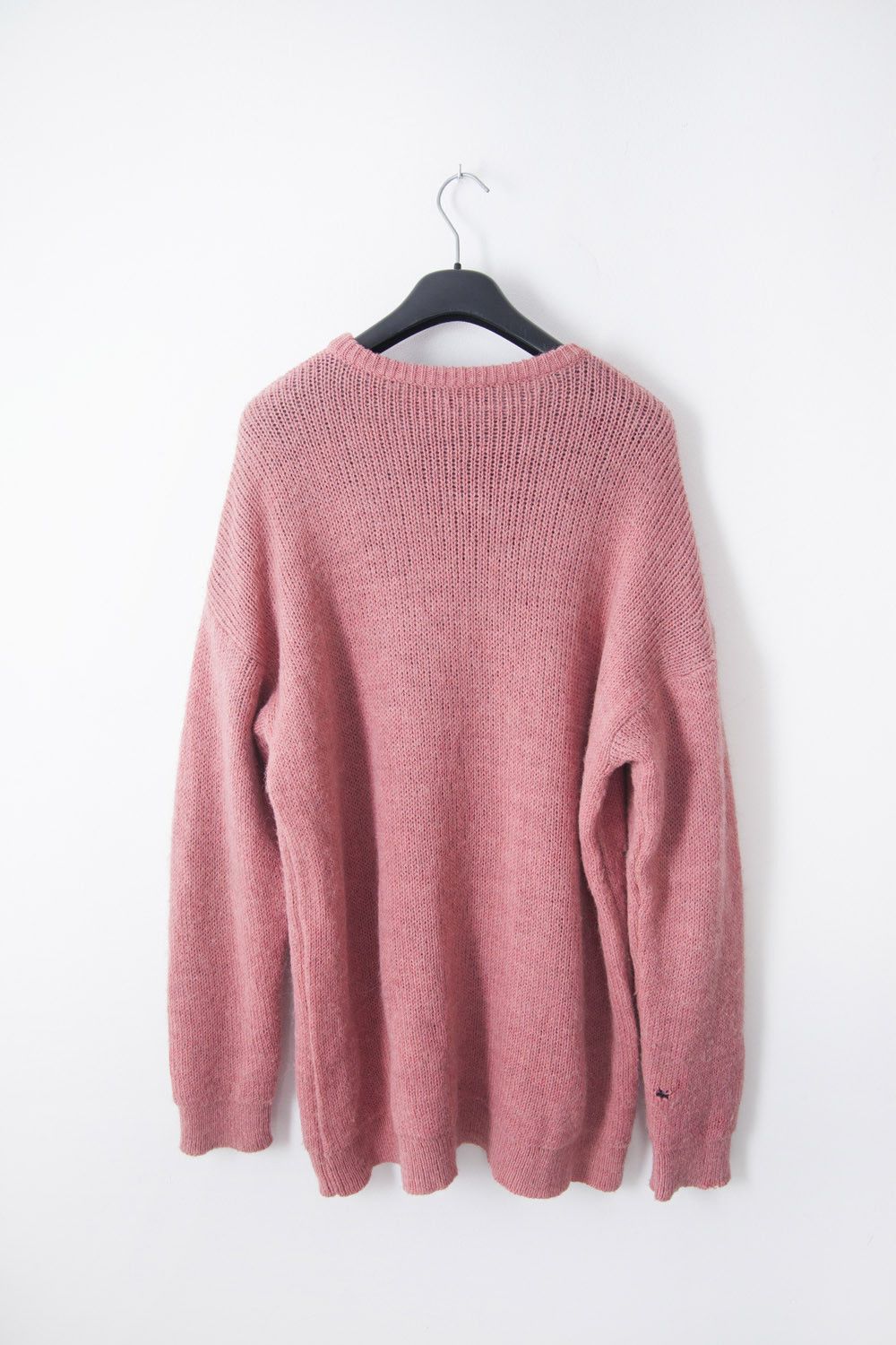 Raf Simons AW04 pink Wave Test sweater Size US M / EU 48-50 / 2 - 4 Thumbnail