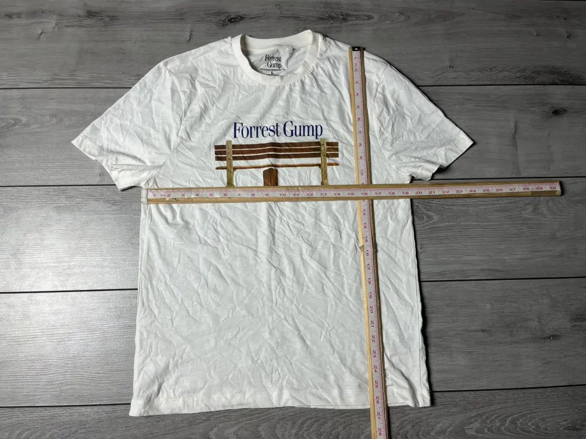 Band Tees Movie Tshirt Forest Gump size Large Size US L / EU 52-54 / 3 - 5 Thumbnail