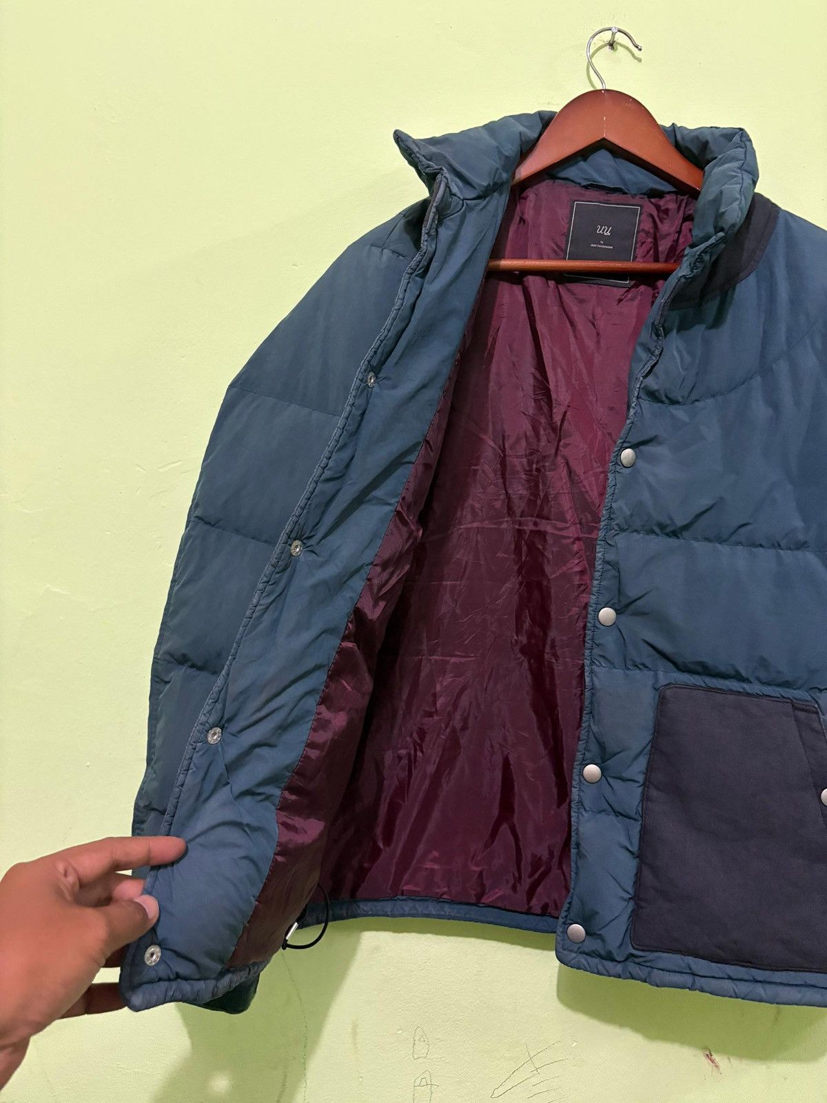 Jun Takahashi × Undercover A/W12 Undercover X Uniqlo Puffer Jacket By Jun Takahashi Size US S / EU 44-46 / 1 - 4 Thumbnail