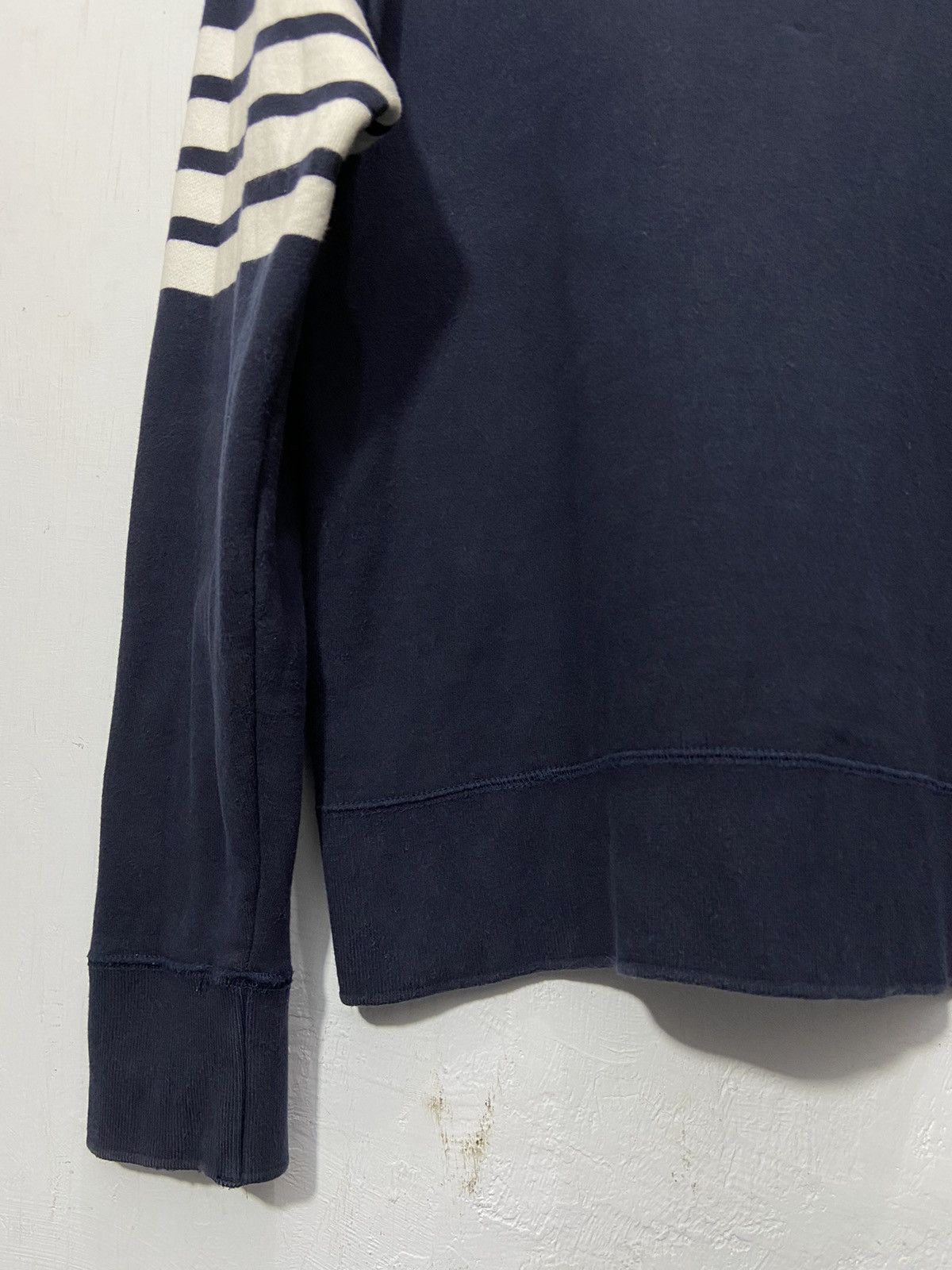 Thom Browne Thom Browne - 4 Bar Loopback Sweatshirt Size US L / EU 52-54 / 3 - 18 Thumbnail