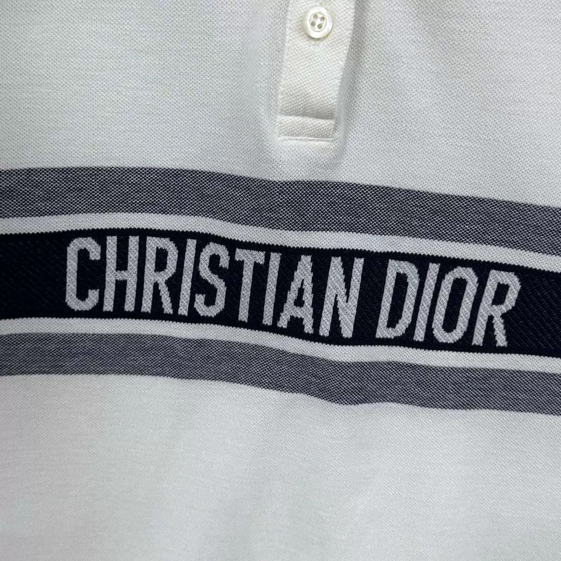 Dior Dior Classic Logo Polo Short Sleeve Dress M Size M / US 6-8 / IT 42-44 - 5 Thumbnail