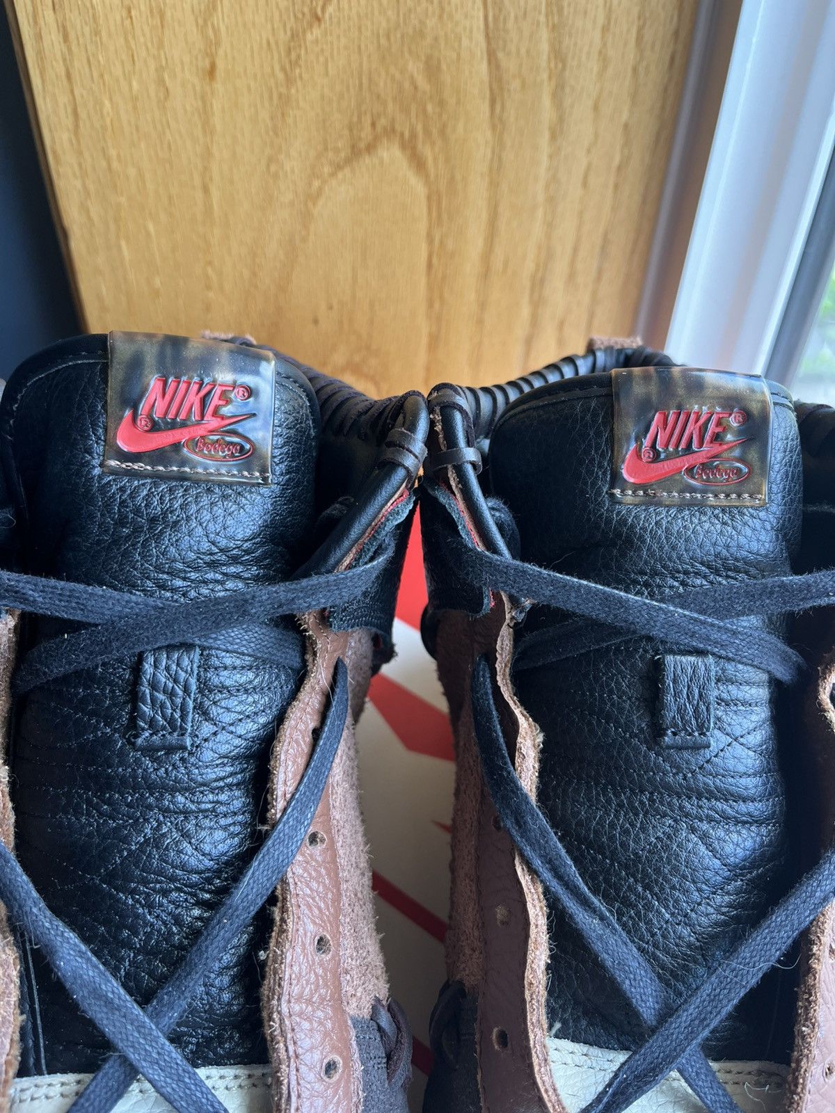Nike Nike Dunk High Bodega Fauna Brown Size US 11 / EU 44 - 3 Thumbnail
