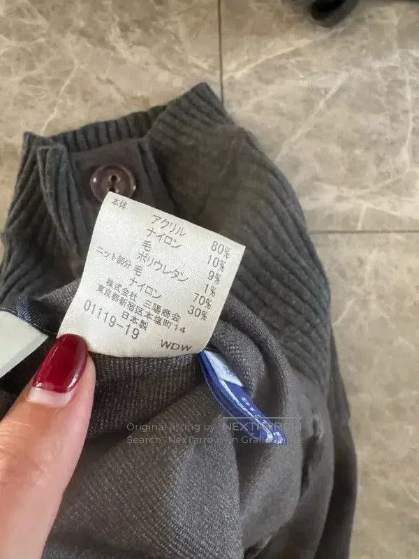 Burberry Burberry Gray Short Cardigan for Women. Size M / US 6-8 / IT 42-44 - 7 Thumbnail