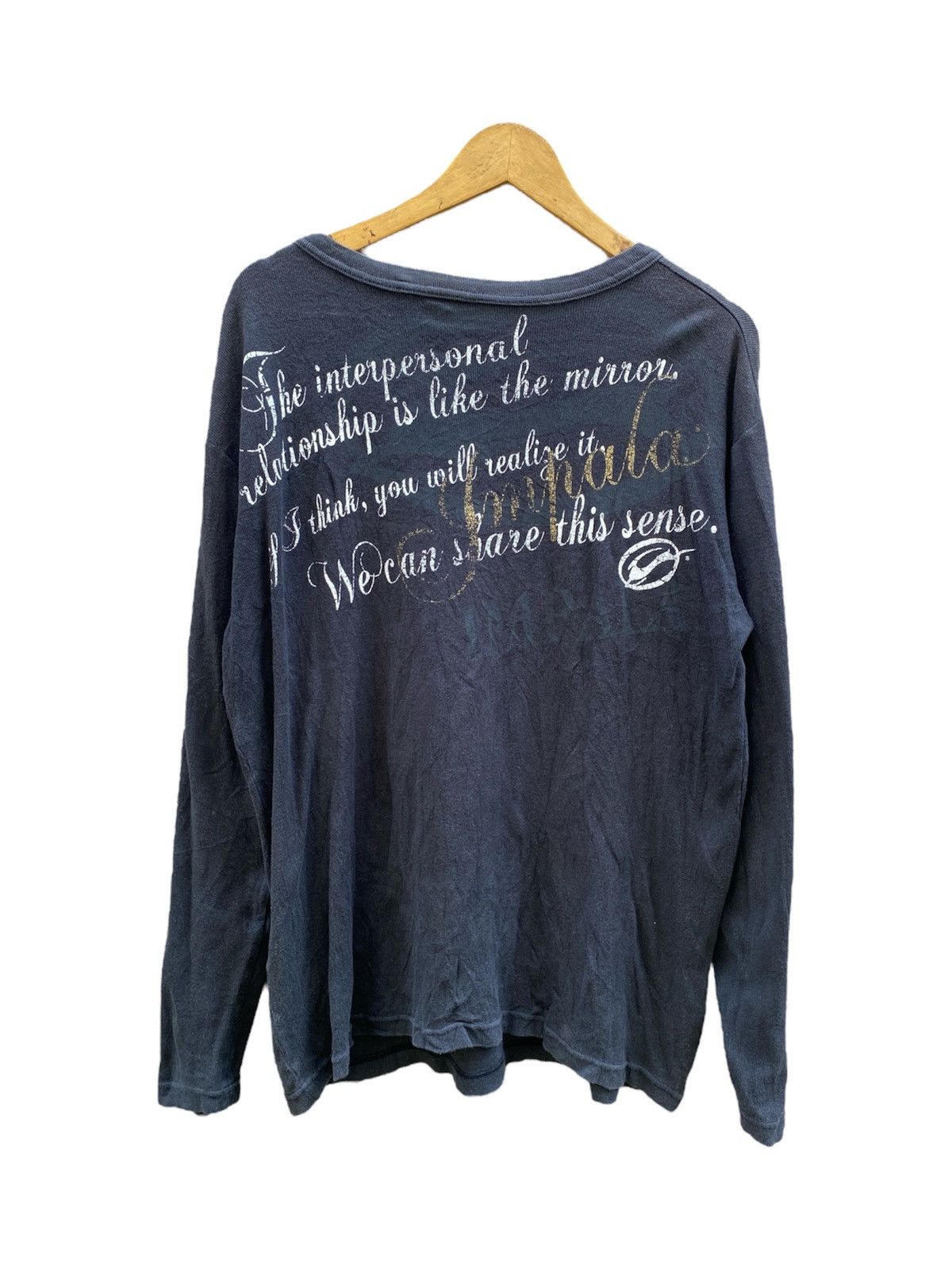 14th Addiction Impala Poem Gothic Punk LGB 14th addiction kmrii style Size US XL / EU 56 / 4 - 2 Thumbnail