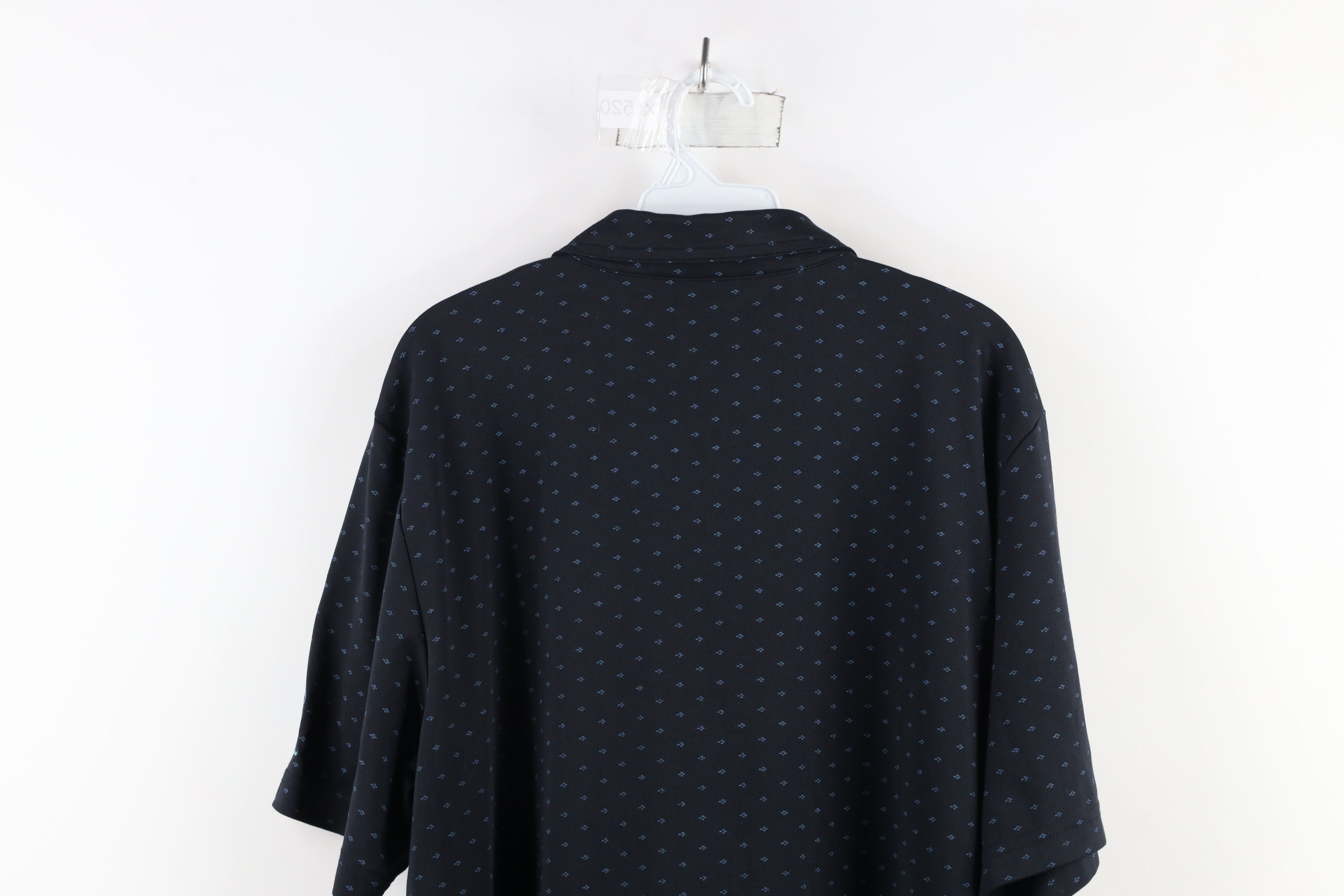 TravisMathew × Vintage Travis Mathew Knit Short Sleeve Collared Golf Polo Dark Blue Size US XL / EU 56 / 4 - 9 Thumbnail
