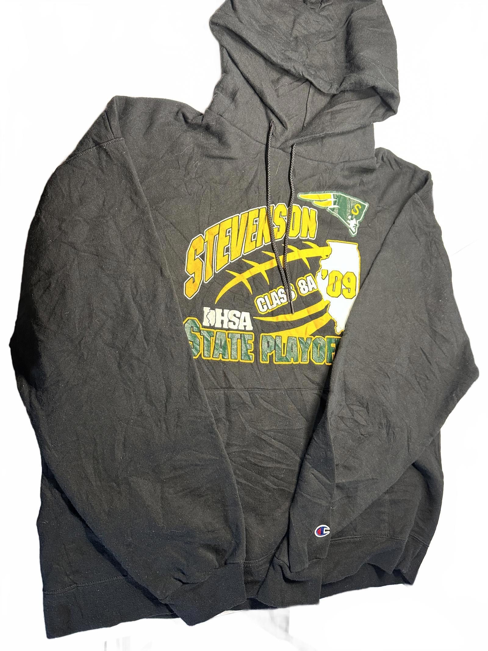 Champion Stevenson High School 2009 State Playoffs Hoodie Size US L / EU 52-54 / 3 - 3 Thumbnail