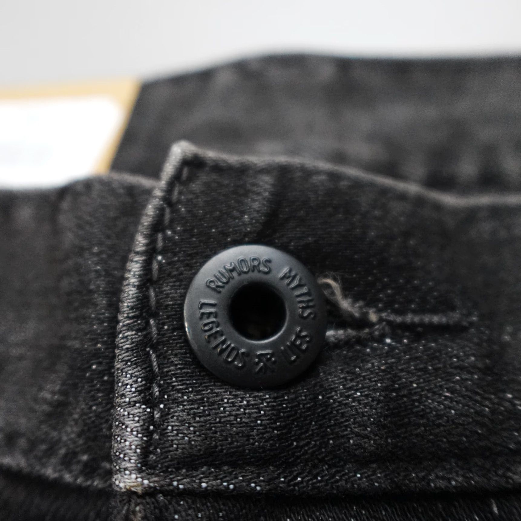 Roark Roark Jeans RD210 HWY 128 Straight Fit Denim Black 30x32 Mens Regular Size 30 31 Inseam 32 Size US 30 / EU 46 - 3 Thumbnail