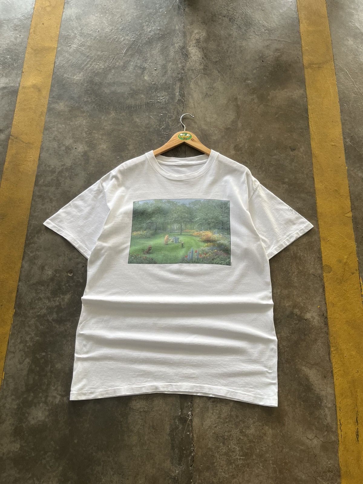 Other Vintage 90s The walt Disney Gallery Pooh phototee Size US L / EU 52-54 / 3 - 1 Thumbnail